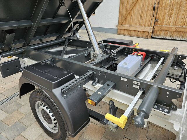 Volquete furgoneta, Furgoneta combi nuevo MAN TGE 3.140 Doka L3 Dreiseitenkipper Facelift...: foto 26 Volquete furgoneta, Furgoneta combi nuevo MAN TGE 3.140 Doka L3 Dreiseitenkipper Facelift...: foto 26