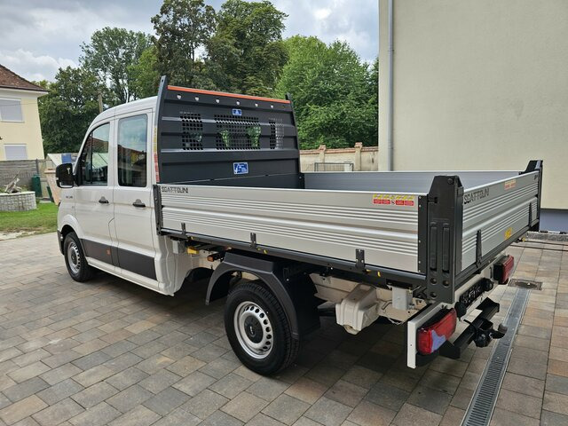 Volquete furgoneta, Furgoneta combi nuevo MAN TGE 3.140 Doka L3 Dreiseitenkipper Facelift...: foto 40 Volquete furgoneta, Furgoneta combi nuevo MAN TGE 3.140 Doka L3 Dreiseitenkipper Facelift...: foto 40