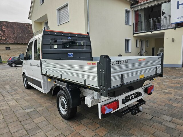 MAN TGE 3.140 Doka L3 Dreiseitenkipper Facelift... - Volquete furgoneta, Furgoneta combi: foto 3 MAN TGE 3.140 Doka L3 Dreiseitenkipper Facelift... - Volquete furgoneta, Furgoneta combi: foto 3