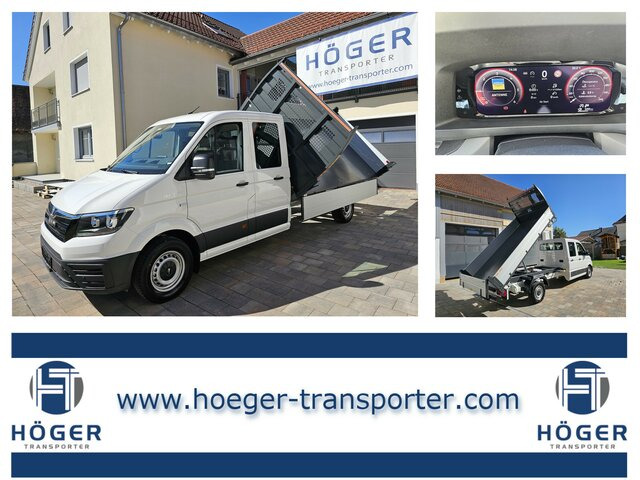 MAN TGE 3.140 Doka L4 Dreiseitenkipper Facelift... - Volquete furgoneta, Furgoneta combi: foto 1 MAN TGE 3.140 Doka L4 Dreiseitenkipper Facelift... - Volquete furgoneta, Furgoneta combi: foto 1