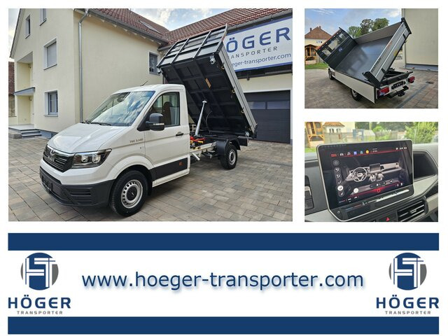 MAN TGE 3.140 Dreiseitenkipper Facelift sofort! - Volquete furgoneta: foto 1 MAN TGE 3.140 Dreiseitenkipper Facelift sofort! - Volquete furgoneta: foto 1