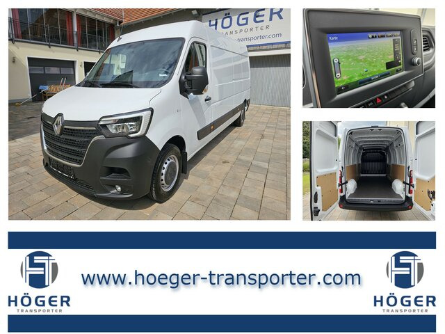 RENAULT Master L3H2 dci 150 3,5t PRO+ Navi PDC - Furgón: foto 1 RENAULT Master L3H2 dci 150 3,5t PRO+ Navi PDC - Furgón: foto 1