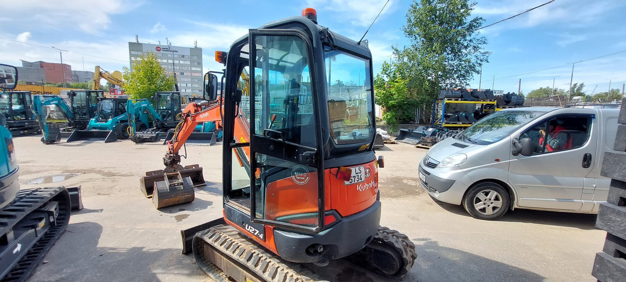 Kubota U27-4 HI - Miniexcavadora: foto 4 Kubota U27-4 HI - Miniexcavadora: foto 4