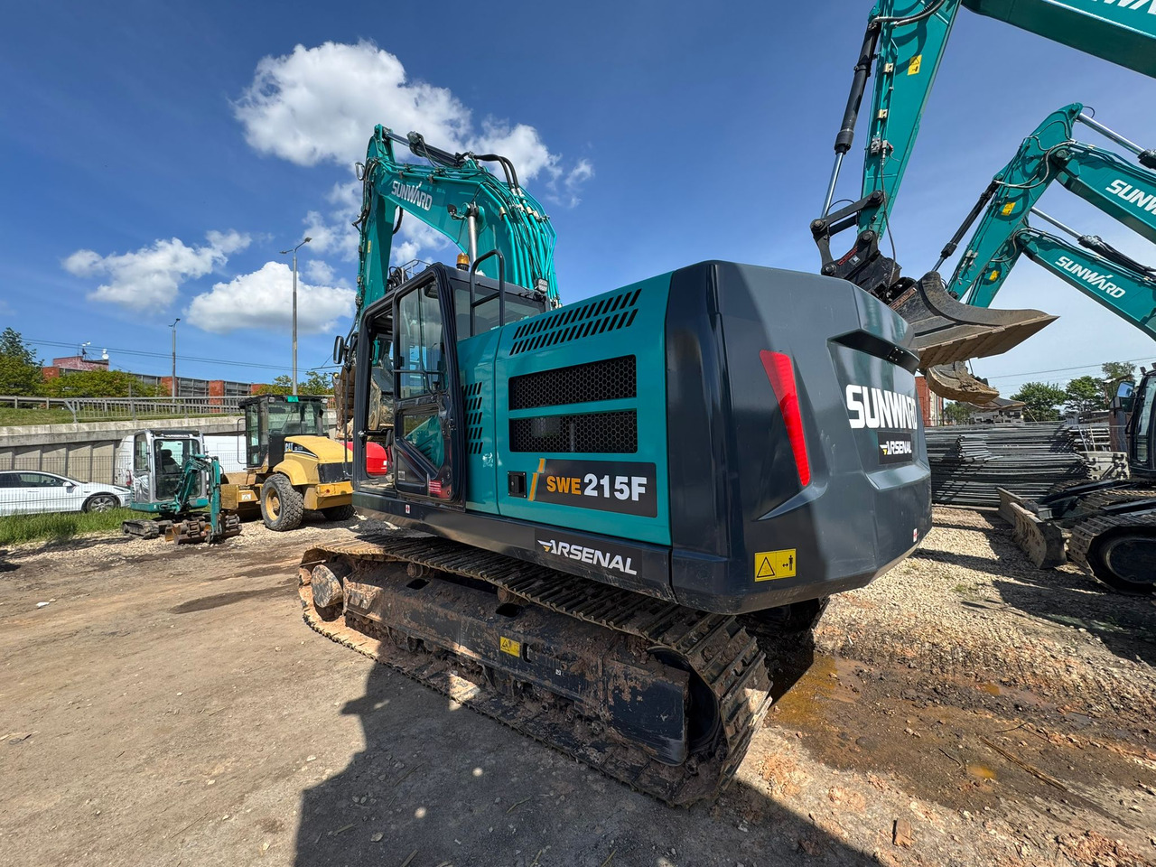 Sunward SWE215F-5A - Excavadora: foto 3 Sunward SWE215F-5A - Excavadora: foto 3