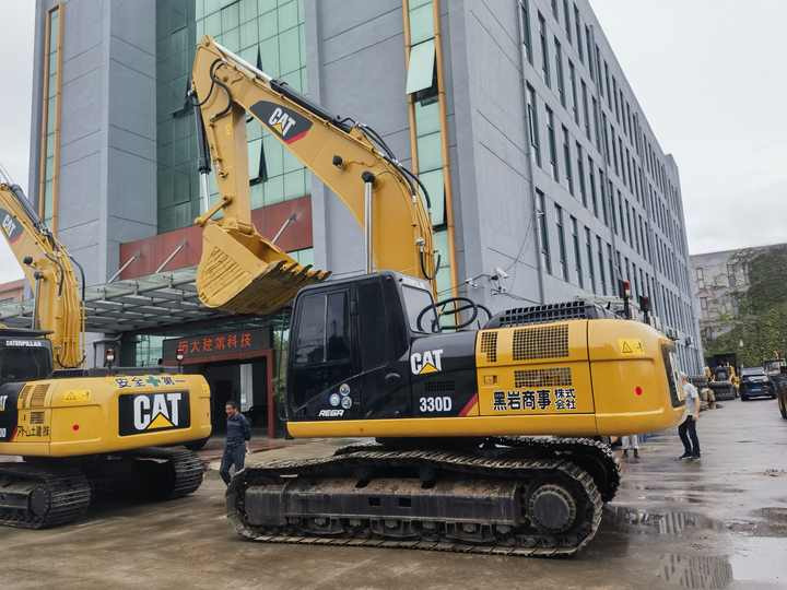30ton Secondhand CAT 330D Heavy Duty Construction Mining excavator used caterpillar 330d For Sale - Excavadora de cadenas: foto 2 30ton Secondhand CAT 330D Heavy Duty Construction Mining excavator used caterpillar 330d For Sale - Excavadora de cadenas: foto 2