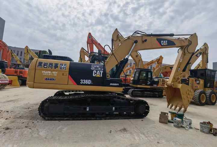 36 ton CAT 336DL second hand Excavator machine Caterpillar machinery used CAT 336DL for sale - Excavadora: foto 3 36 ton CAT 336DL second hand Excavator machine Caterpillar machinery used CAT 336DL for sale - Excavadora: foto 3