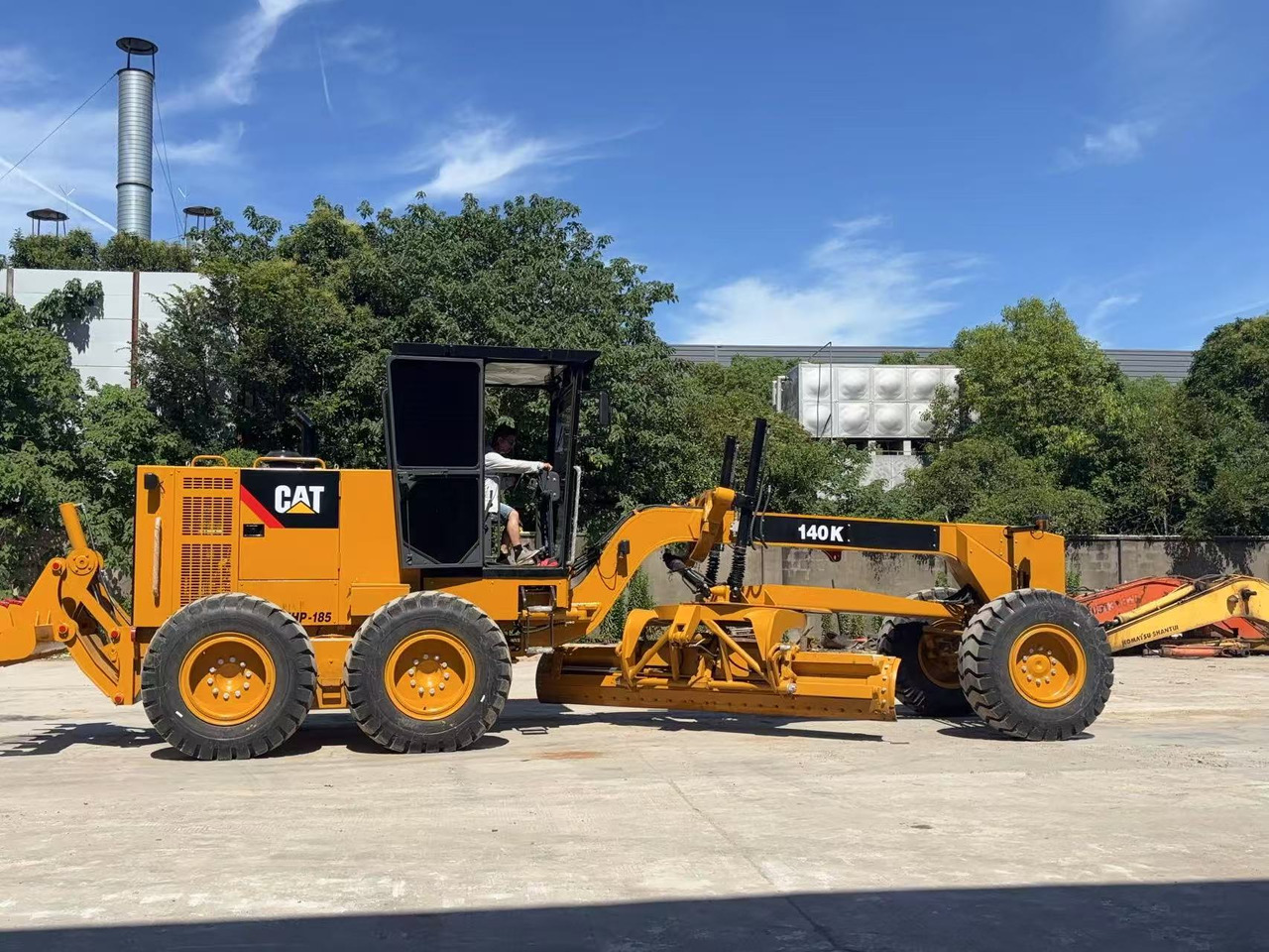 CAT 140K Motor Grader - Grader: foto 1 CAT 140K Motor Grader - Grader: foto 1