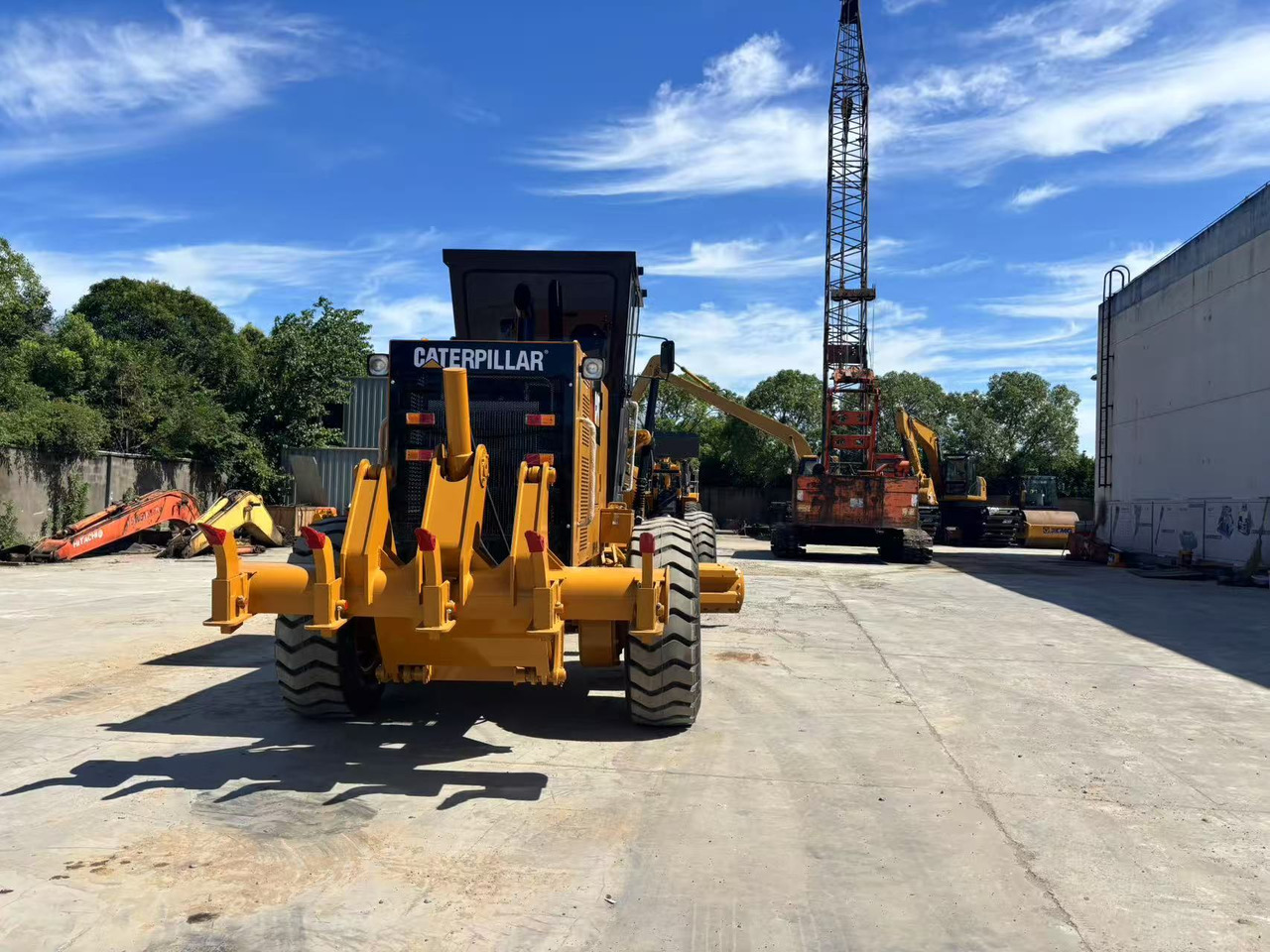 CAT 140K Motor Grader - Grader: foto 1 CAT 140K Motor Grader - Grader: foto 1