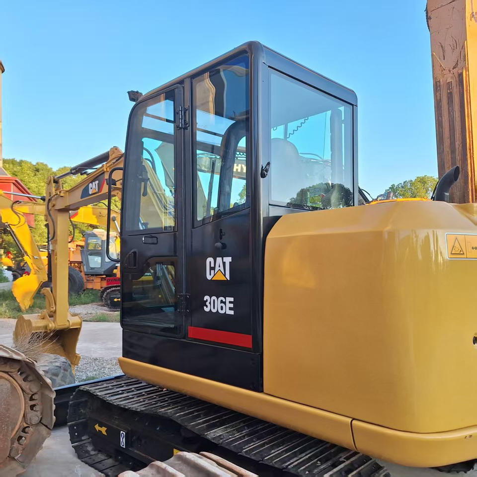 CAT 306E Excavator - Miniexcavadora: foto 5 CAT 306E Excavator - Miniexcavadora: foto 5
