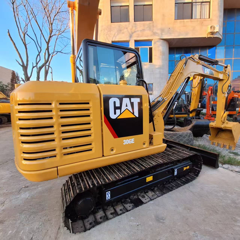 CAT 306E Excavator - Miniexcavadora: foto 3 CAT 306E Excavator - Miniexcavadora: foto 3