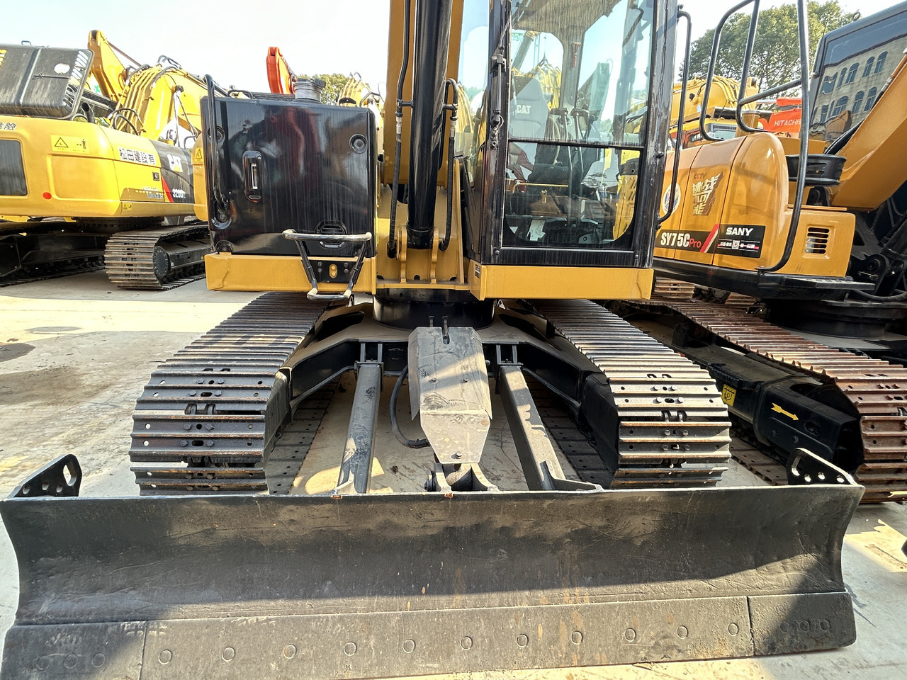 CAT 307.5 Excavator - Miniexcavadora: foto 1 CAT 307.5 Excavator - Miniexcavadora: foto 1