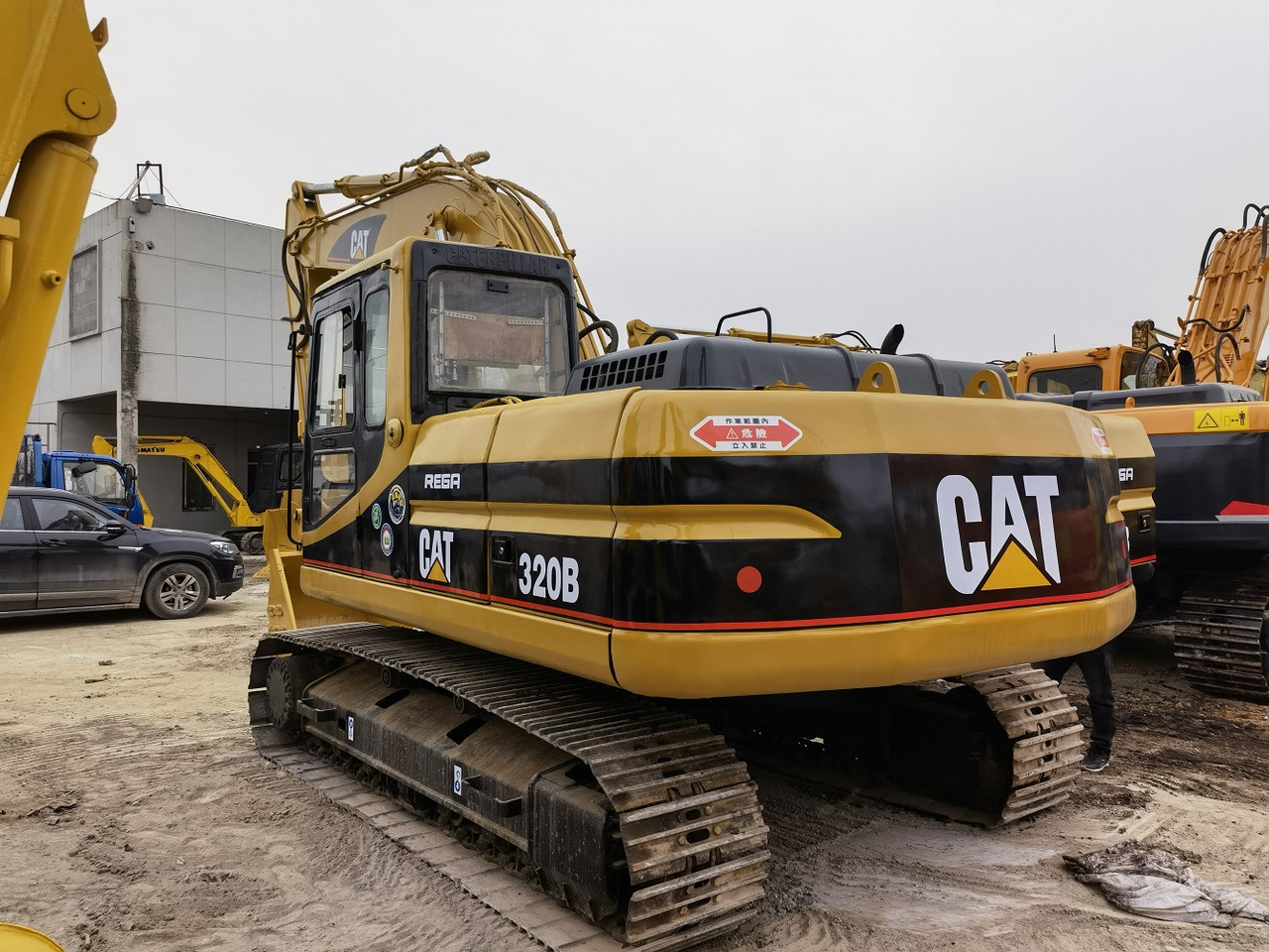 CAT 320B Excavator - Excavadora de cadenas: foto 2 CAT 320B Excavator - Excavadora de cadenas: foto 2