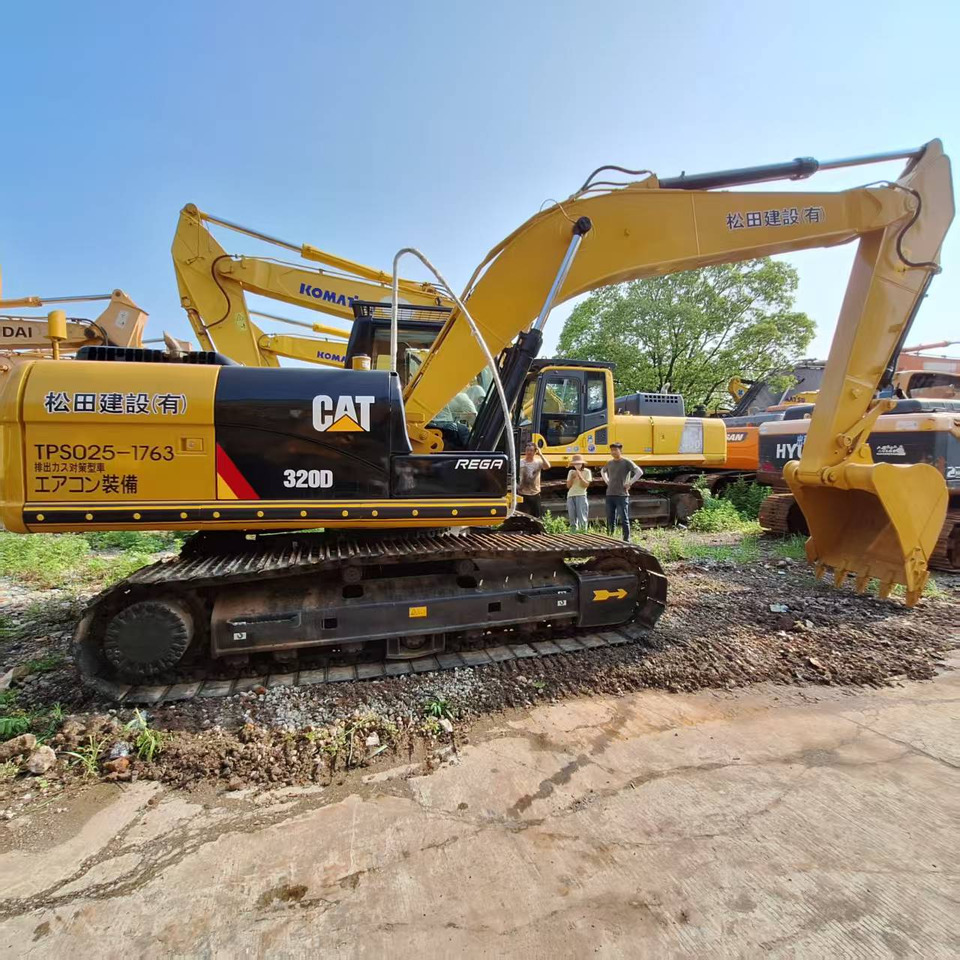 CAT 320D used excavator - Excavadora de cadenas: foto 1 CAT 320D used excavator - Excavadora de cadenas: foto 1