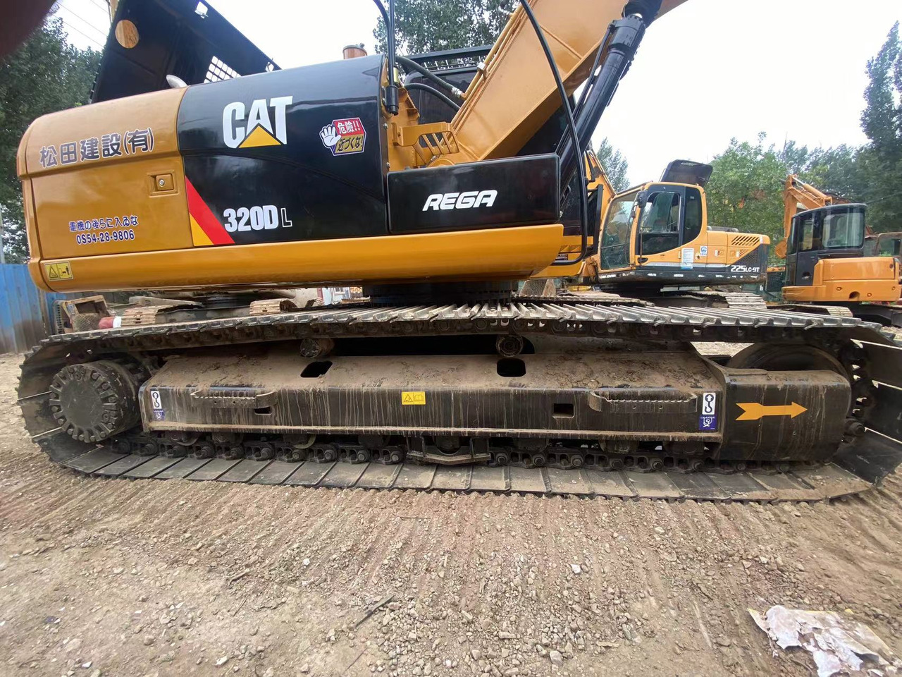 CAT 320DL Excavator - Excavadora de cadenas: foto 3 CAT 320DL Excavator - Excavadora de cadenas: foto 3