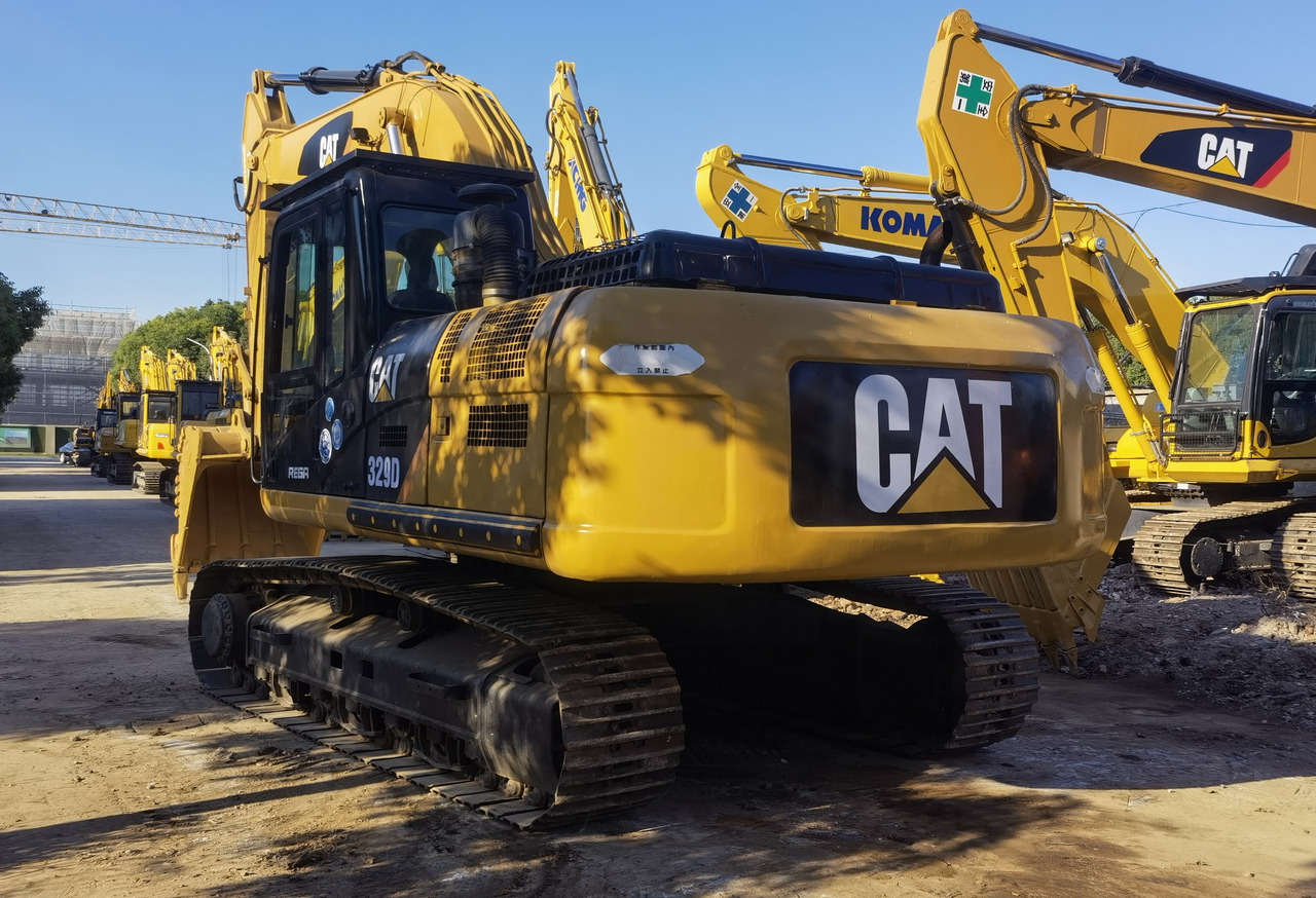 CAT 329D Excavator - Excavadora de cadenas: foto 1 CAT 329D Excavator - Excavadora de cadenas: foto 1