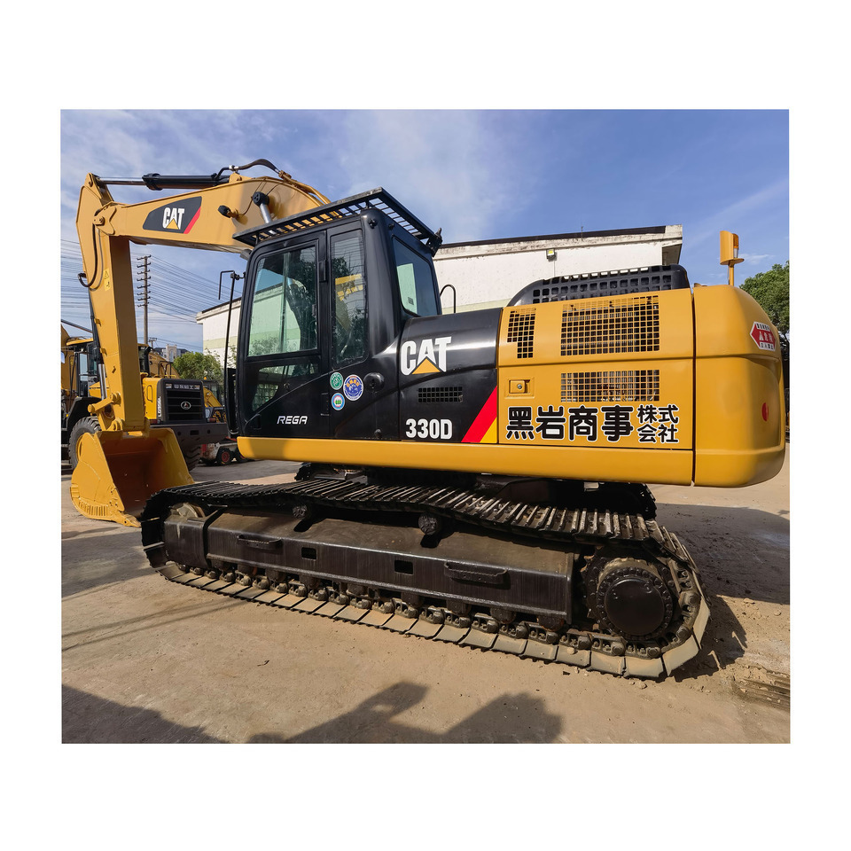 CAT 330D Excavator - Excavadora de cadenas: foto 2 CAT 330D Excavator - Excavadora de cadenas: foto 2