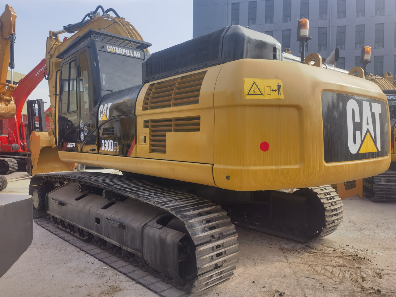 CAT 330D2L Excavator - Excavadora de cadenas: foto 2 CAT 330D2L Excavator - Excavadora de cadenas: foto 2