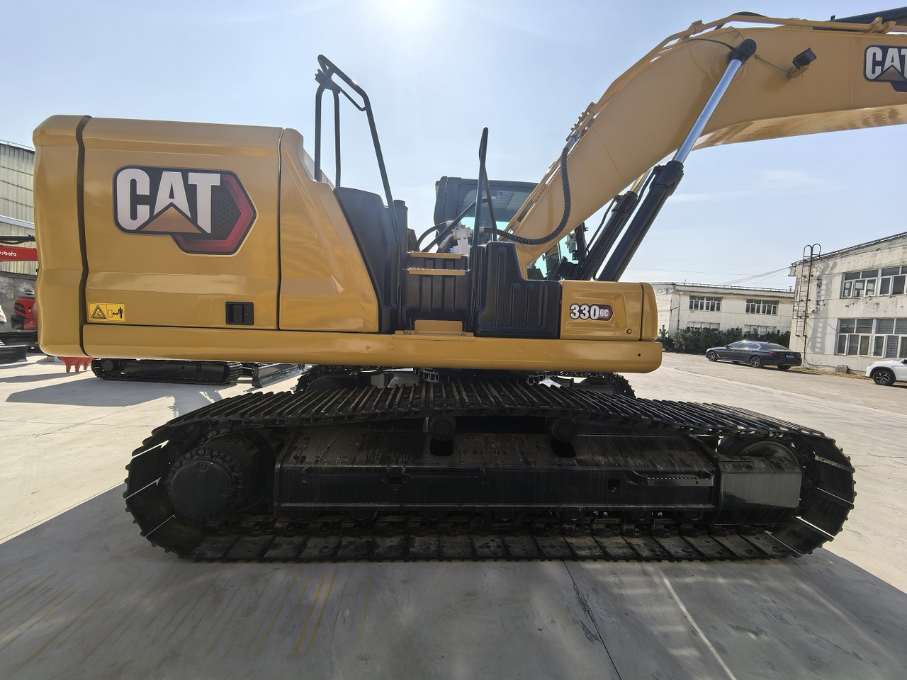 CAT 330GC Excavator - Excavadora de cadenas: foto 5 CAT 330GC Excavator - Excavadora de cadenas: foto 5