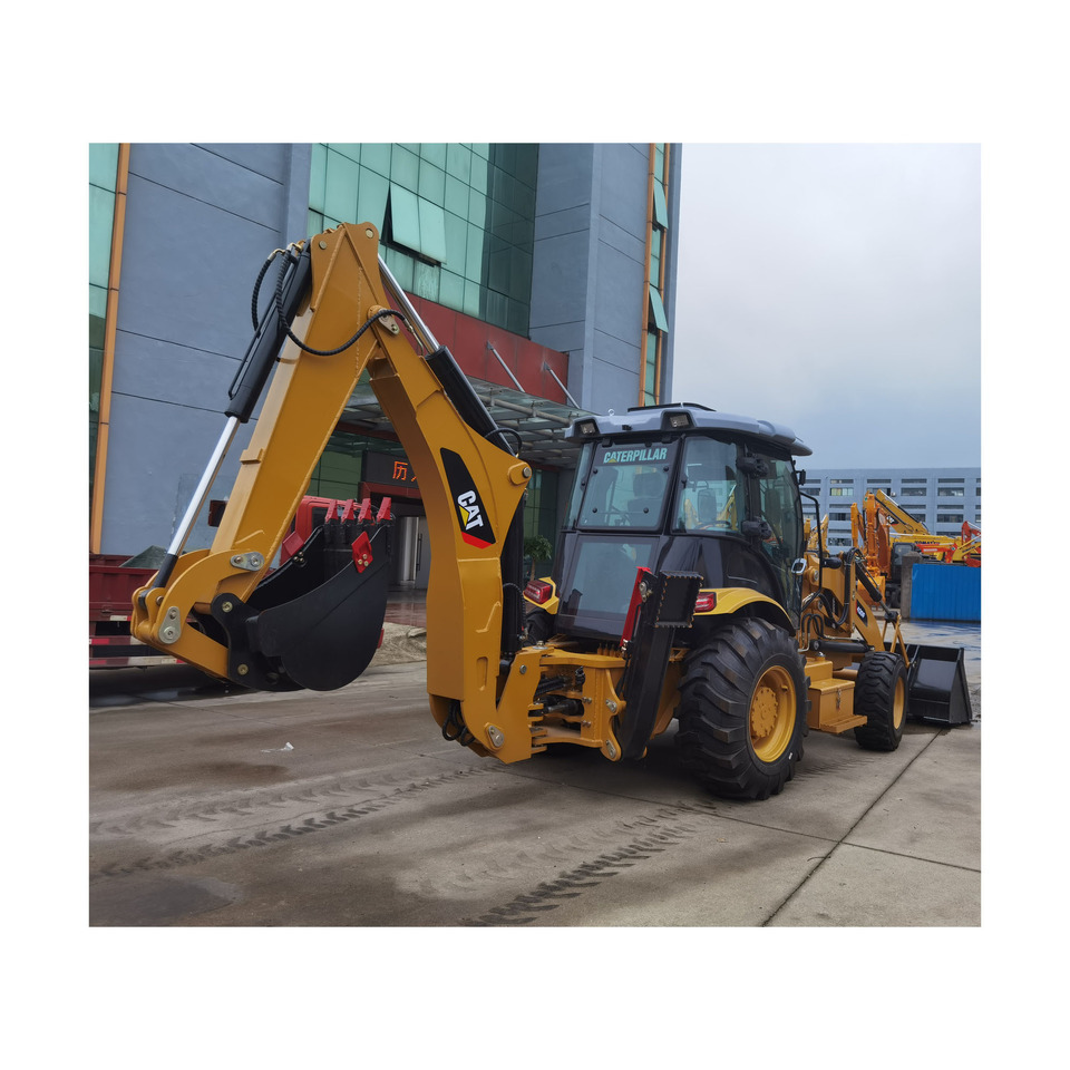 CAT 420F Backhoe Loader - Retroexcavadora: foto 5 CAT 420F Backhoe Loader - Retroexcavadora: foto 5