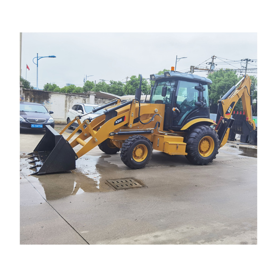CAT 420F Backhoe Loader - Retroexcavadora: foto 1 CAT 420F Backhoe Loader - Retroexcavadora: foto 1
