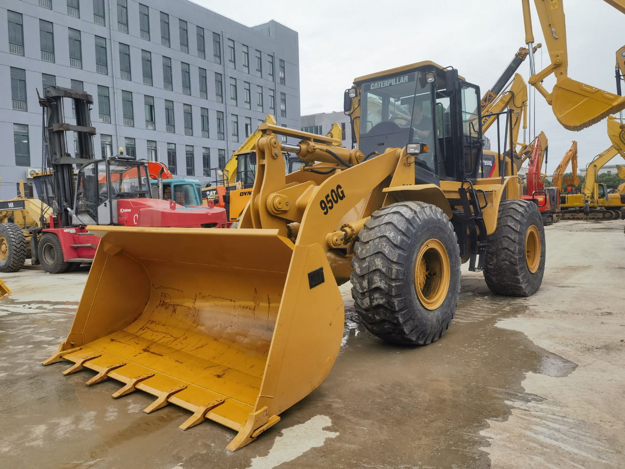 CAT 950G Wheel Loader - Cargadora de ruedas: foto 5 CAT 950G Wheel Loader - Cargadora de ruedas: foto 5