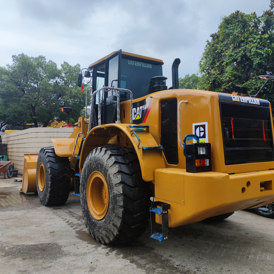 CAT 950H Loader - Cargadora de ruedas: foto 3 CAT 950H Loader - Cargadora de ruedas: foto 3