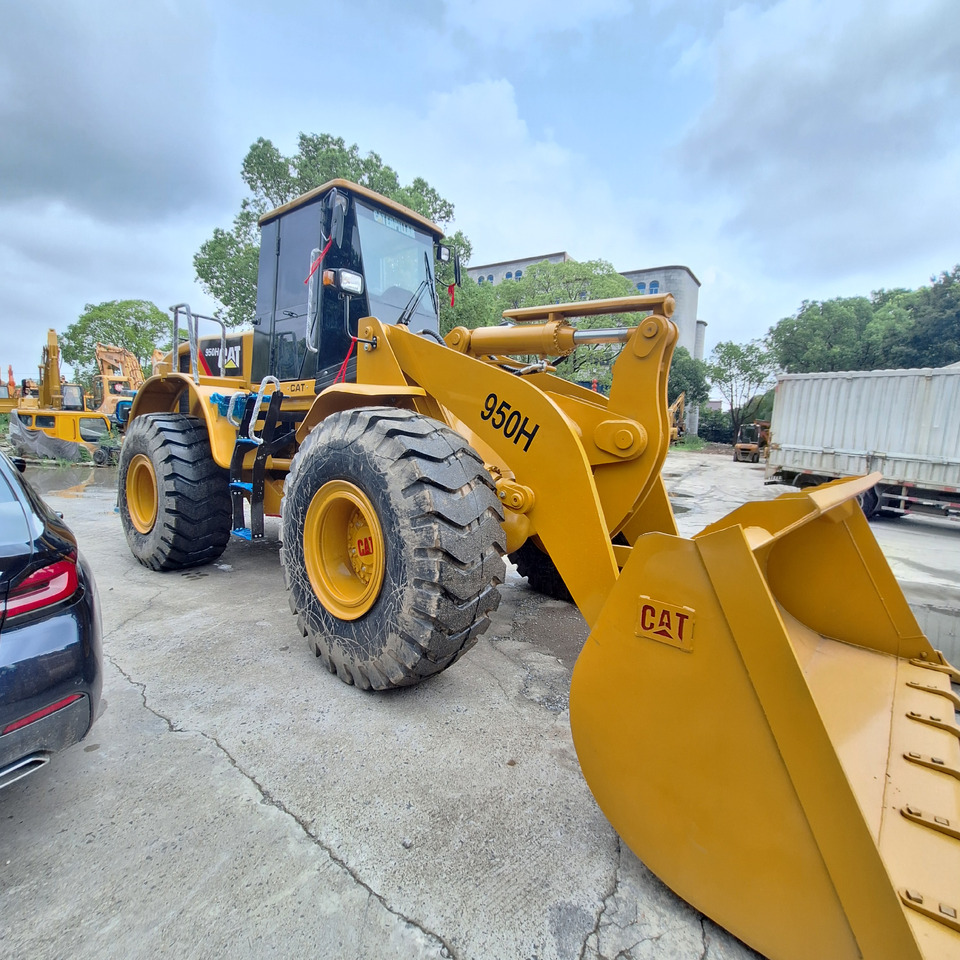 CAT 950H Loader - Cargadora de ruedas: foto 4 CAT 950H Loader - Cargadora de ruedas: foto 4