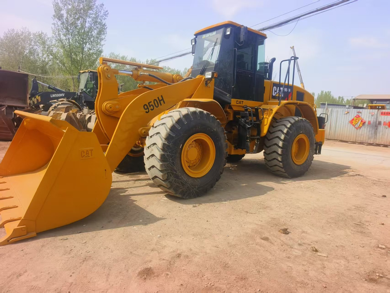 CAT 950H Wheel Loader - Cargadora de ruedas: foto 5 CAT 950H Wheel Loader - Cargadora de ruedas: foto 5