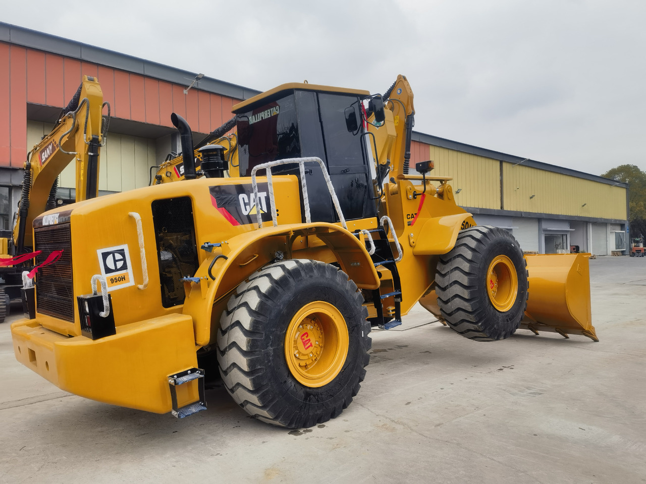CAT 950H Wheel Loader - Cargadora de ruedas: foto 2 CAT 950H Wheel Loader - Cargadora de ruedas: foto 2