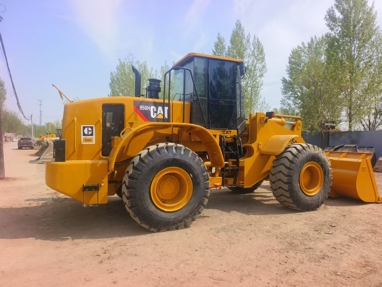 CAT 950H Wheel Loader - Cargadora de ruedas: foto 2 CAT 950H Wheel Loader - Cargadora de ruedas: foto 2