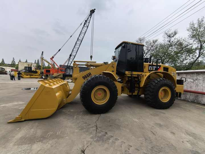 CAT 966H 950H wheel Loader For Sale Used Loaders Caterpillar second hand 966H Wheel Loader for sale - Cargadora de ruedas: foto 2 CAT 966H 950H wheel Loader For Sale Used Loaders Caterpillar second hand 966H Wheel Loader for sale - Cargadora de ruedas: foto 2