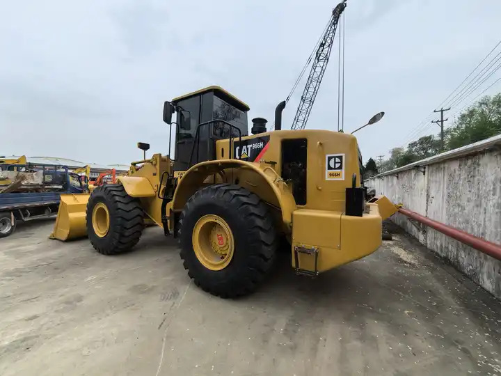 CAT 966H 950H wheel Loader For Sale Used Loaders Caterpillar second hand 966H Wheel Loader for sale - Cargadora de ruedas: foto 4 CAT 966H 950H wheel Loader For Sale Used Loaders Caterpillar second hand 966H Wheel Loader for sale - Cargadora de ruedas: foto 4