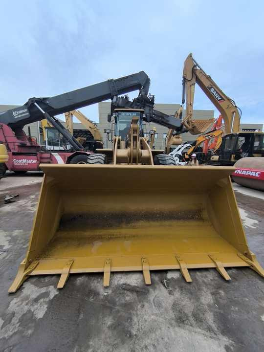 CAT 966H - Cargadora de ruedas: foto 5 CAT 966H - Cargadora de ruedas: foto 5