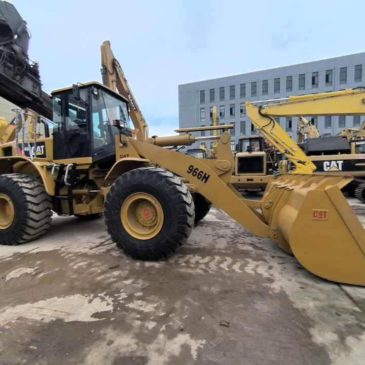 CAT 966H - Cargadora de ruedas: foto 4 CAT 966H - Cargadora de ruedas: foto 4