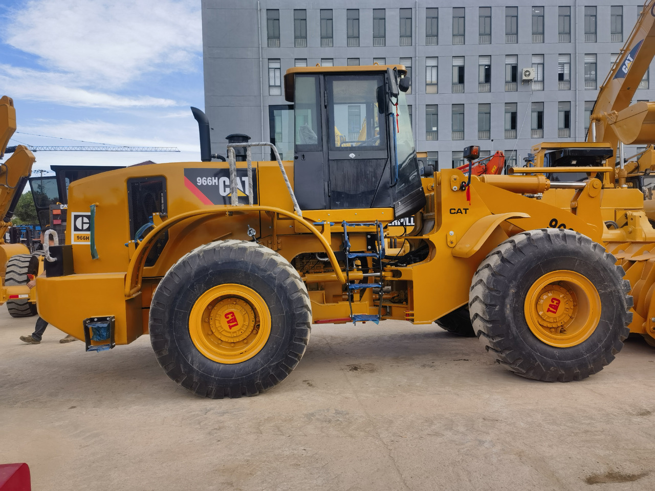CAT 966H Wheel Loader - Cargadora de ruedas: foto 3 CAT 966H Wheel Loader - Cargadora de ruedas: foto 3