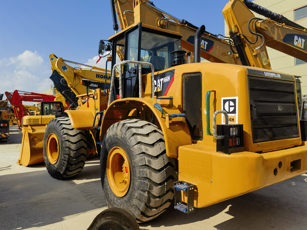 CAT 966H Wheel Loader - Cargadora de ruedas: foto 1 CAT 966H Wheel Loader - Cargadora de ruedas: foto 1