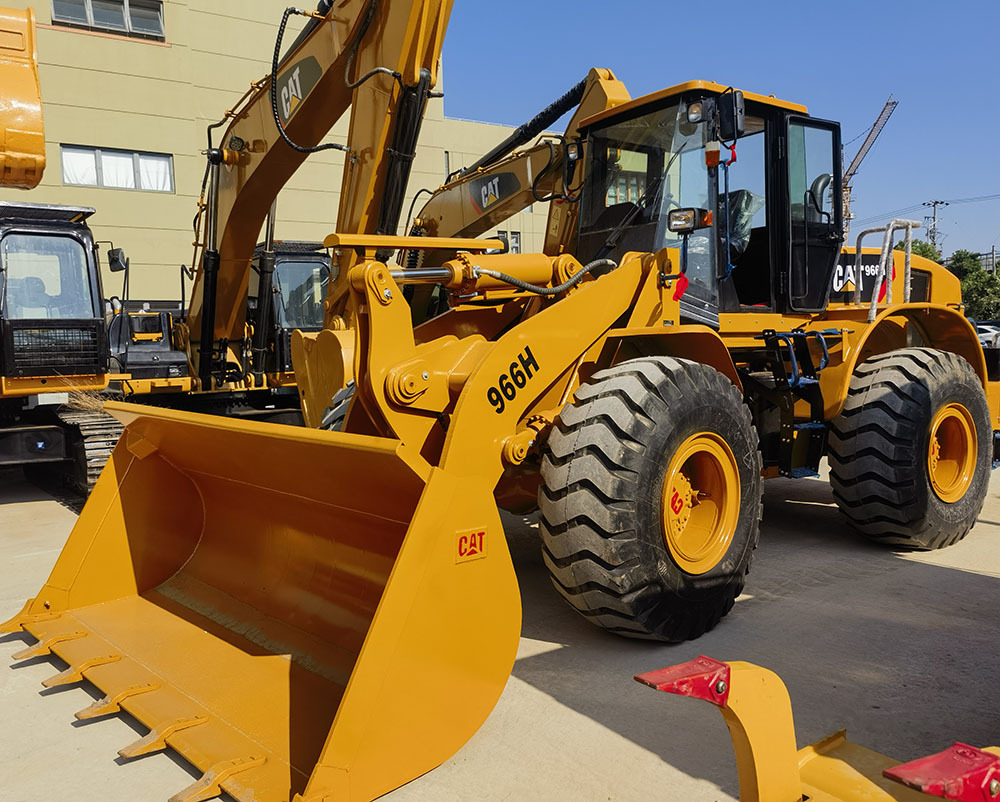 CAT 966H Wheel Loader - Cargadora de ruedas: foto 5 CAT 966H Wheel Loader - Cargadora de ruedas: foto 5
