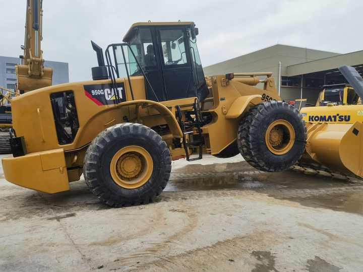CAT 980G Loader - Cargadora de ruedas: foto 4 CAT 980G Loader - Cargadora de ruedas: foto 4