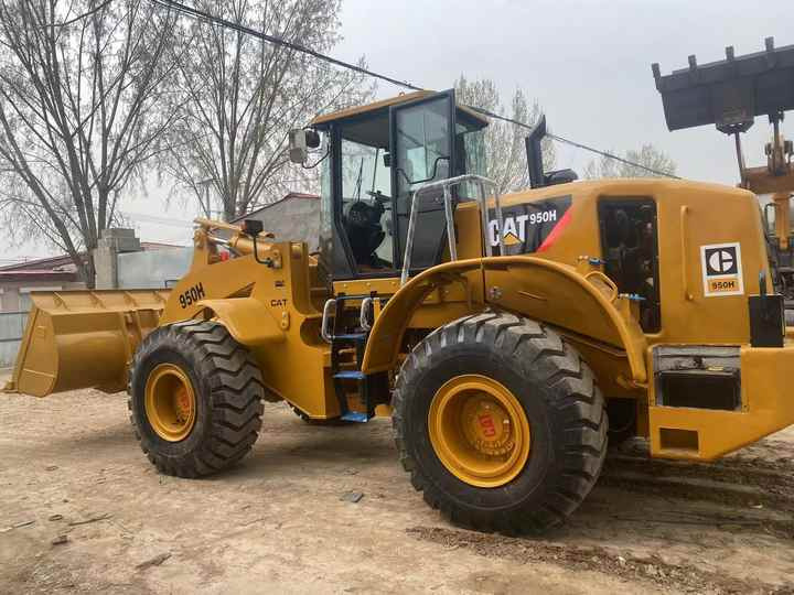 CAT Caterpillar CAT950H second hand CAT 950H Wheel Loaders for sale - Cargadora de ruedas: foto 3 CAT Caterpillar CAT950H second hand CAT 950H Wheel Loaders for sale - Cargadora de ruedas: foto 3