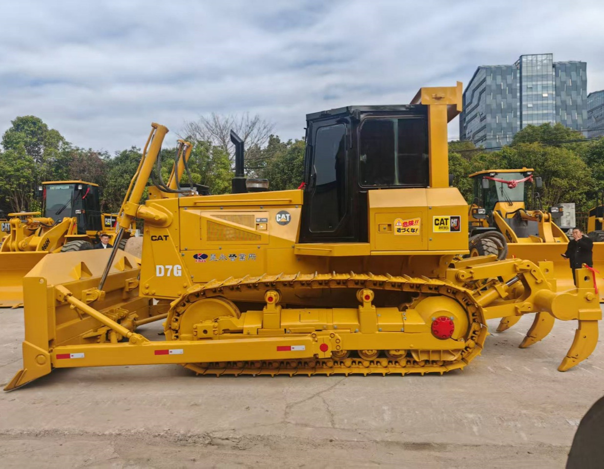 CAT D7G Bulldozer - Bulldozer: foto 2 CAT D7G Bulldozer - Bulldozer: foto 2