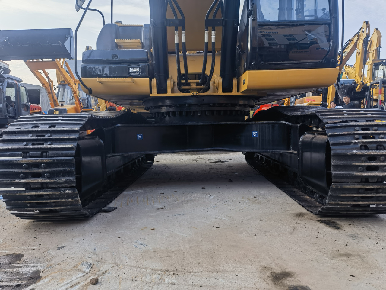 CATERPILLAR 336 DL - Excavadora de cadenas: foto 4 CATERPILLAR 336 DL - Excavadora de cadenas: foto 4