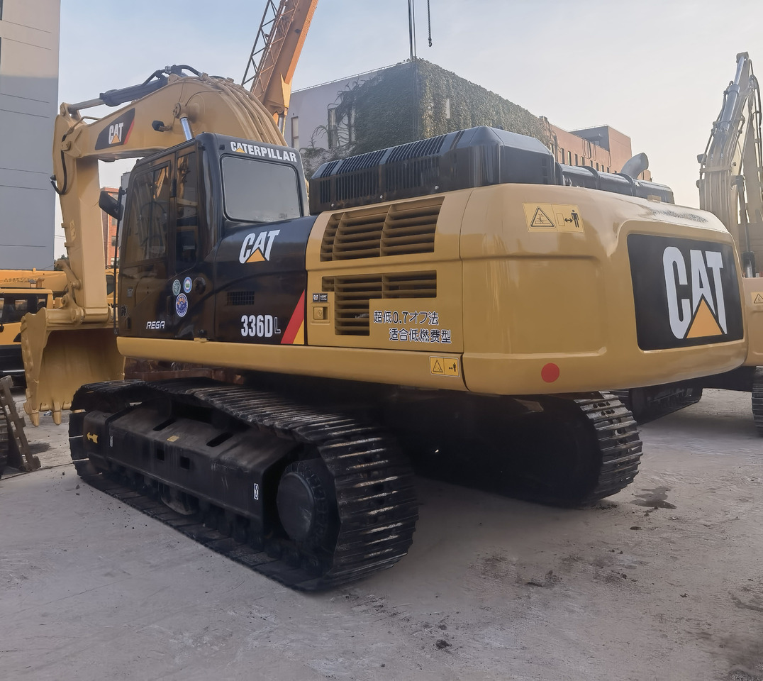 CATERPILLAR 336 DL - Excavadora de cadenas: foto 1 CATERPILLAR 336 DL - Excavadora de cadenas: foto 1
