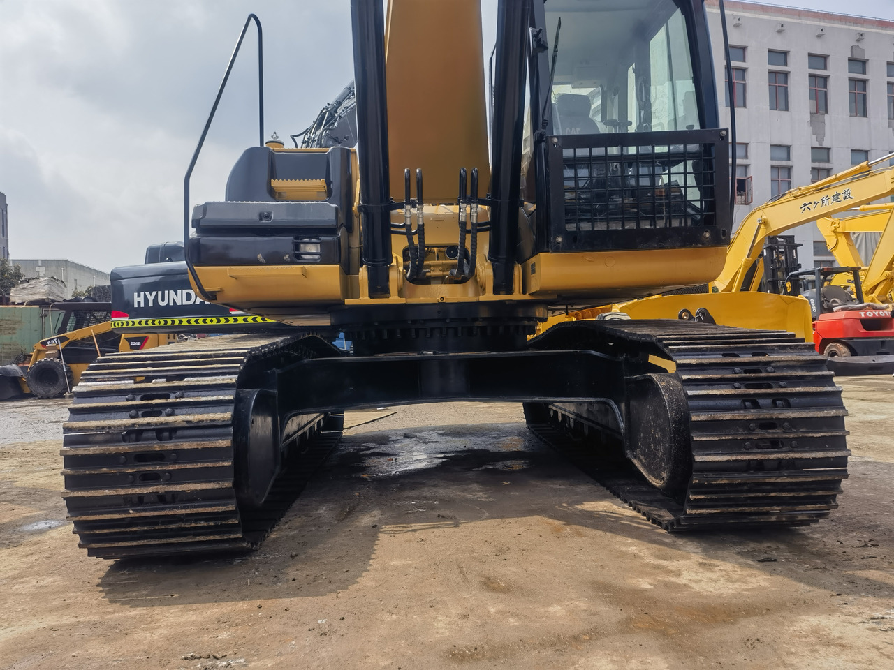 CATERPILLAR CAT 325D Excavator - Excavadora de cadenas: foto 3 CATERPILLAR CAT 325D Excavator - Excavadora de cadenas: foto 3