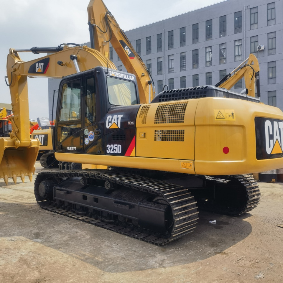CATERPILLAR CAT 325D Excavator - Excavadora de cadenas: foto 1 CATERPILLAR CAT 325D Excavator - Excavadora de cadenas: foto 1