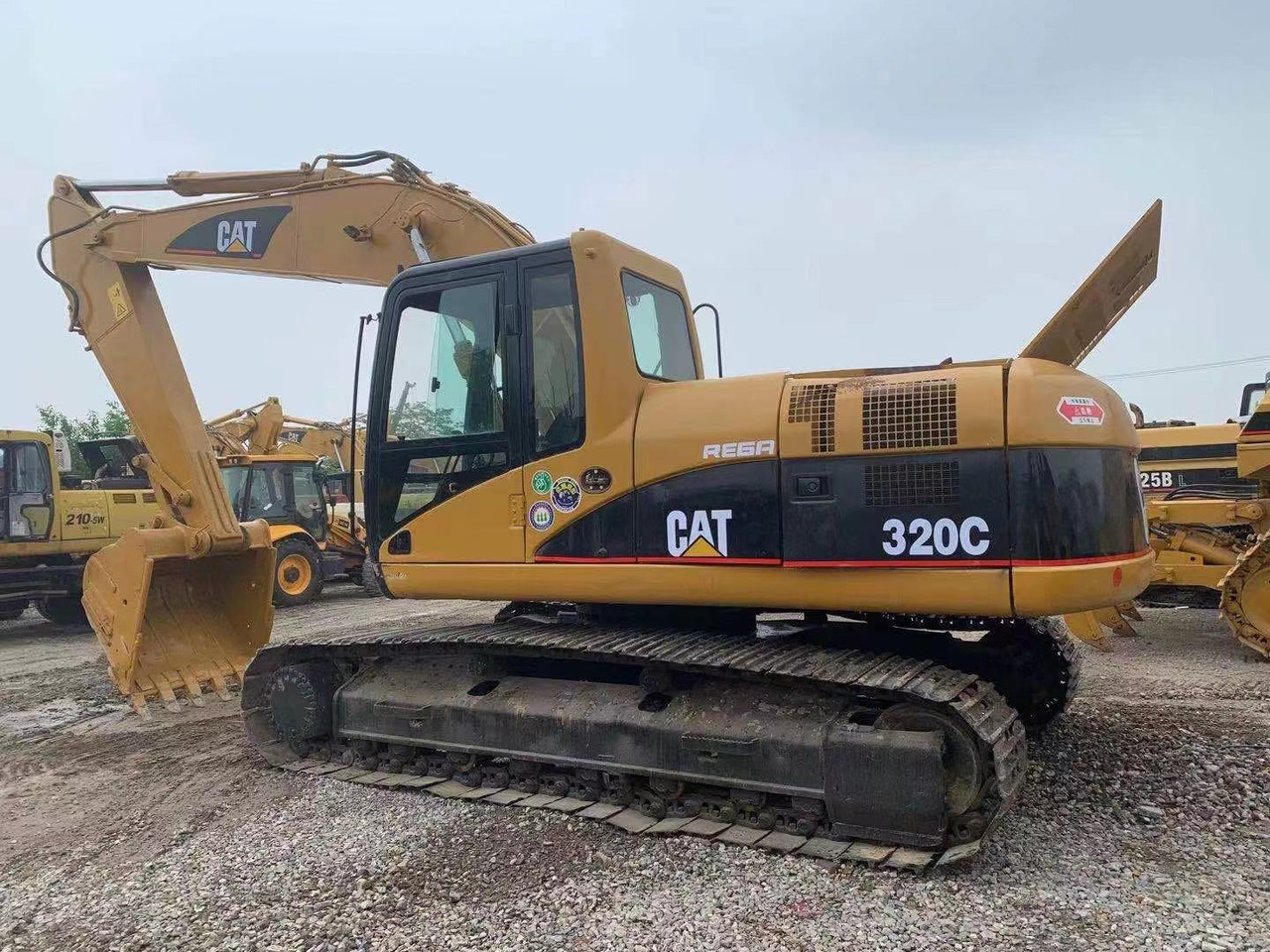 Cat 320c excavator - Excavadora de cadenas: foto 5 Cat 320c excavator - Excavadora de cadenas: foto 5
