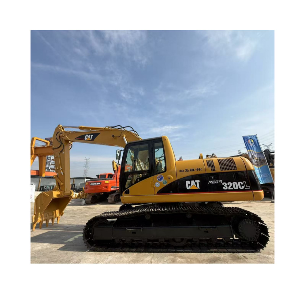 Cat 320cl excavator - Excavadora de cadenas: foto 1 Cat 320cl excavator - Excavadora de cadenas: foto 1