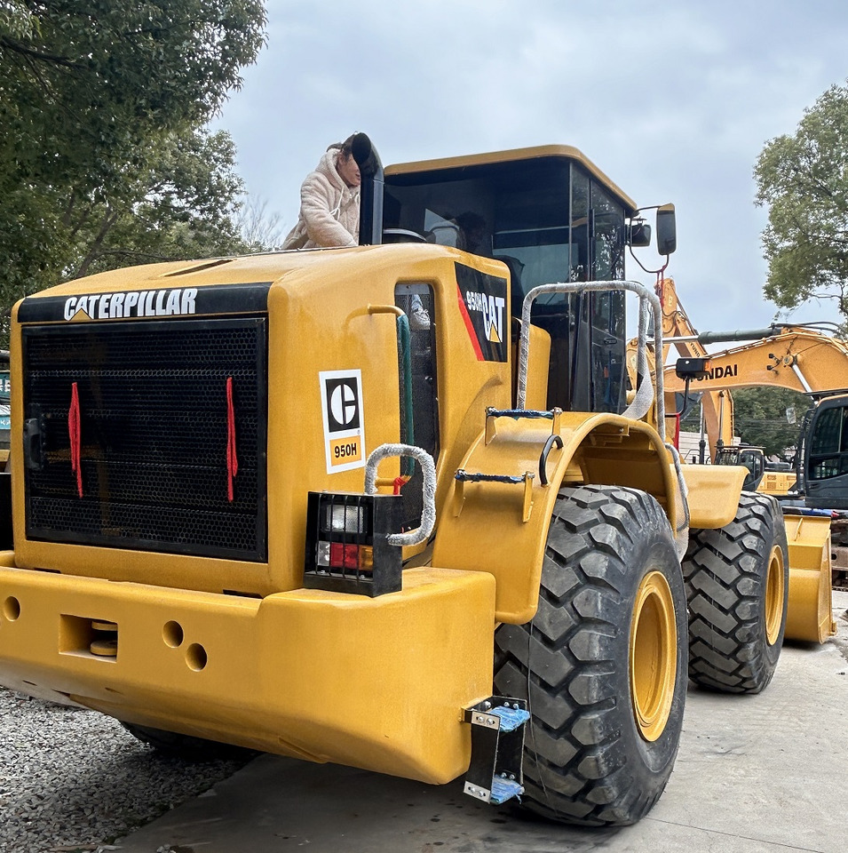 Caterpillar 950H Wheel Loaders - Cargadora de ruedas: foto 2 Caterpillar 950H Wheel Loaders - Cargadora de ruedas: foto 2