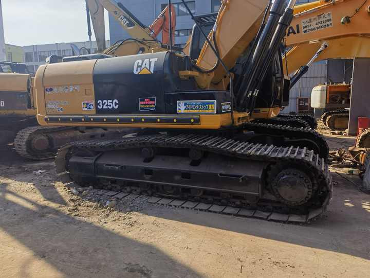 Caterpillar CAT325C Used Excavator 25ton hydraulic Crawler excavators used cat 325c excavator in shanghai - Excavadora de cadenas: foto 5 Caterpillar CAT325C Used Excavator 25ton hydraulic Crawler excavators used cat 325c excavator in shanghai - Excavadora de cadenas: foto 5