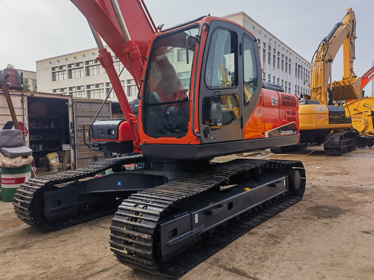 Doosan Dx225 Crawler Excavator - Excavadora de cadenas: foto 1 Doosan Dx225 Crawler Excavator - Excavadora de cadenas: foto 1