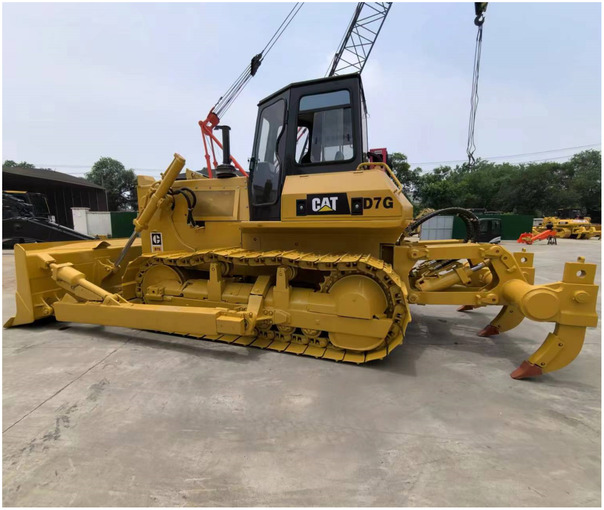 High Efficiency d6h d7h Used Caterpillar Bulldozer d7g used caterpillar bulldozer in shanghai - Bulldozer: foto 1 High Efficiency d6h d7h Used Caterpillar Bulldozer d7g used caterpillar bulldozer in shanghai - Bulldozer: foto 1